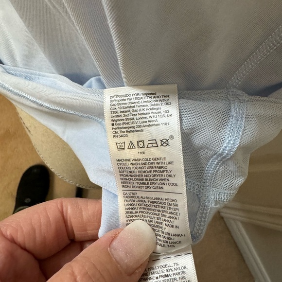 Athleta Girl On The Move Mesh Tee Size XXL / 16 - Picture 6 of 7